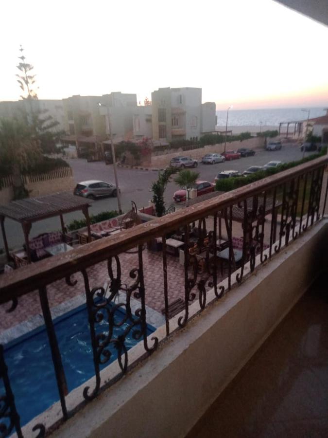 Chalets4A Sea And Pool View 2Bed Rooms Without Lounge 114 At Green Beach El Alamein Kültér fotó