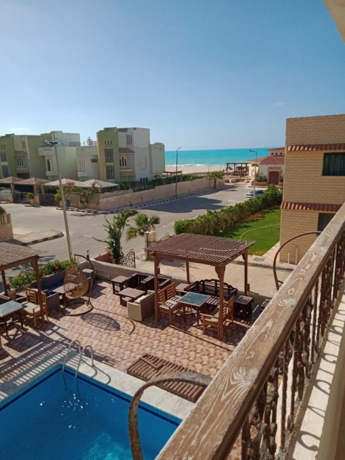 Chalets4A Sea And Pool View 2Bed Rooms Without Lounge 114 At Green Beach El Alamein Kültér fotó