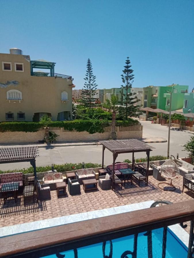 Chalets4A Sea And Pool View 2Bed Rooms Without Lounge 114 At Green Beach El Alamein Kültér fotó