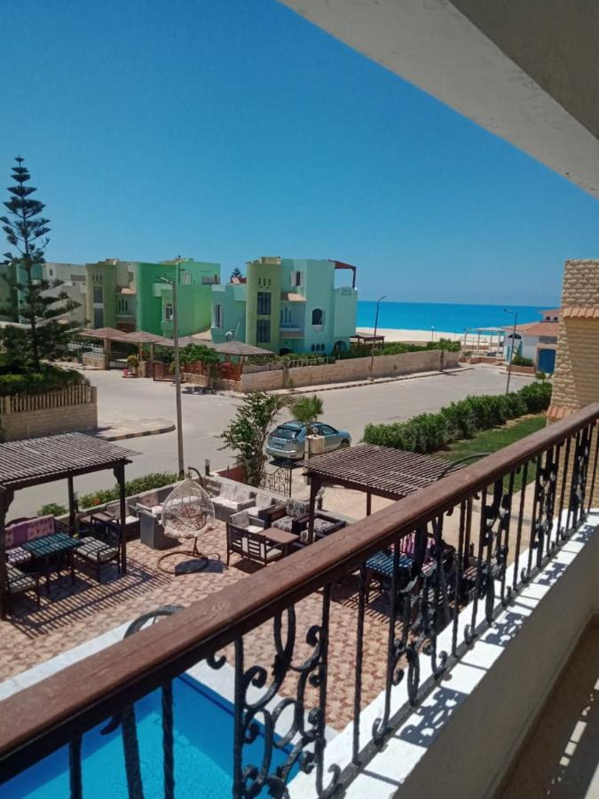 Chalets4A Sea And Pool View 2Bed Rooms Without Lounge 114 At Green Beach El Alamein Kültér fotó