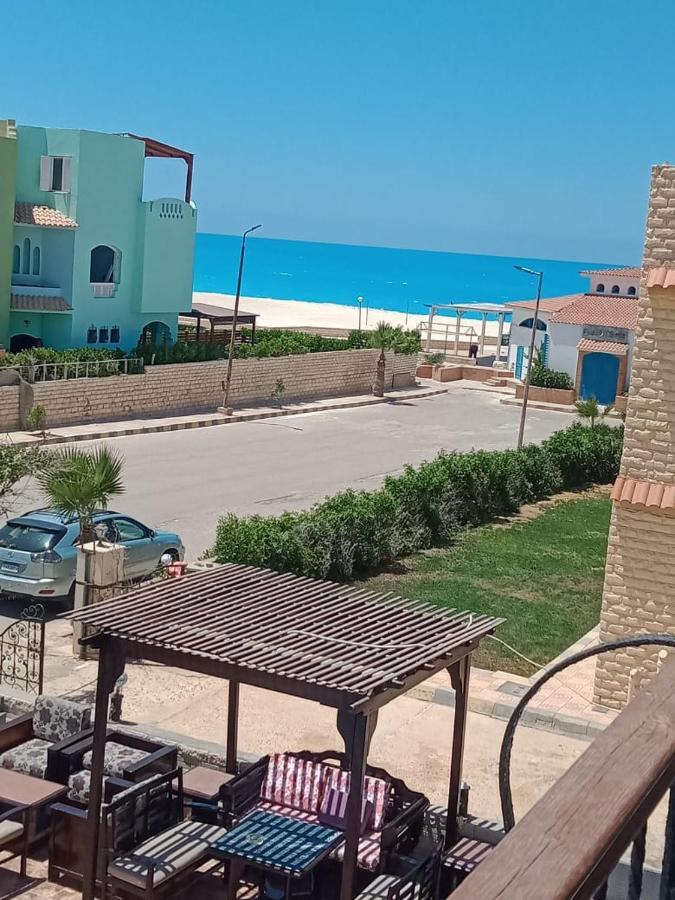 Chalets4A Sea And Pool View 2Bed Rooms Without Lounge 114 At Green Beach El Alamein Kültér fotó