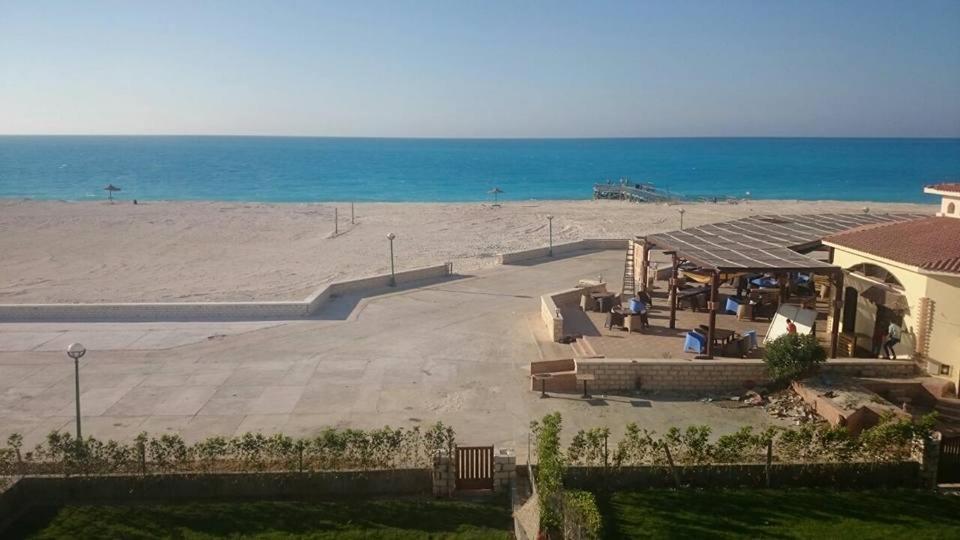 Chalets4A Sea And Pool View 2Bed Rooms Without Lounge 114 At Green Beach El Alamein Kültér fotó